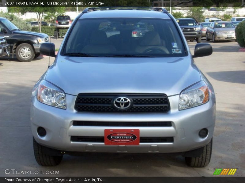 Classic Silver Metallic / Ash Gray 2007 Toyota RAV4 I4