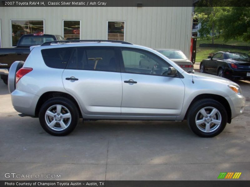 Classic Silver Metallic / Ash Gray 2007 Toyota RAV4 I4