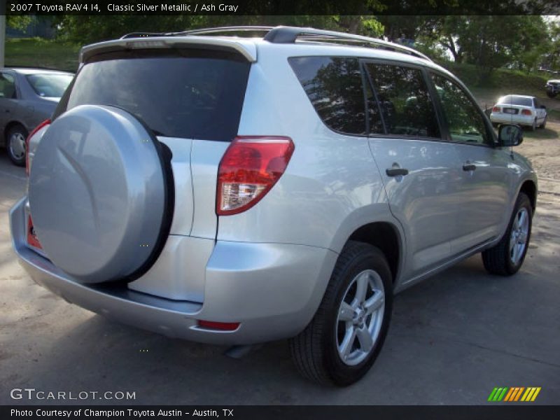 Classic Silver Metallic / Ash Gray 2007 Toyota RAV4 I4