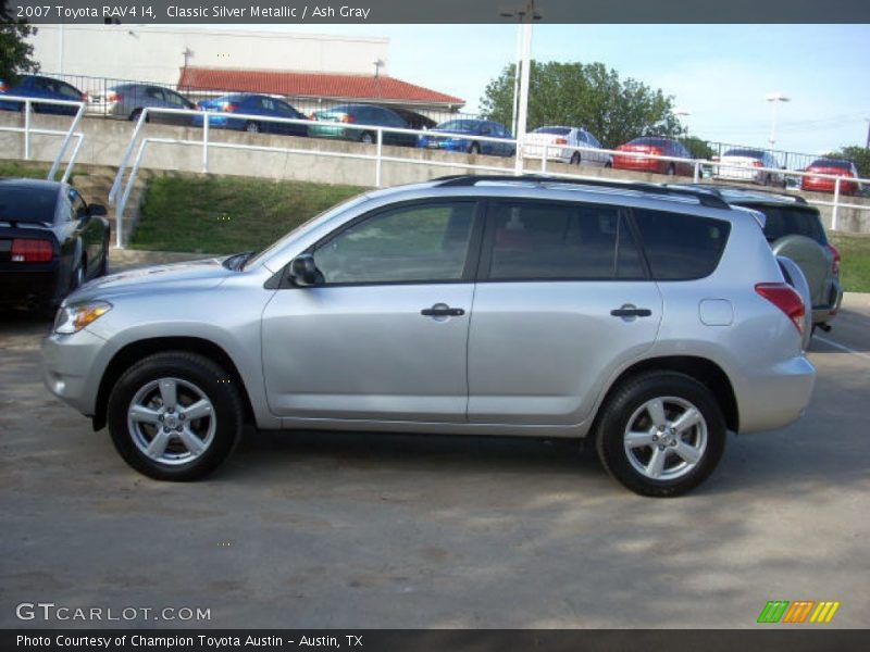 Classic Silver Metallic / Ash Gray 2007 Toyota RAV4 I4
