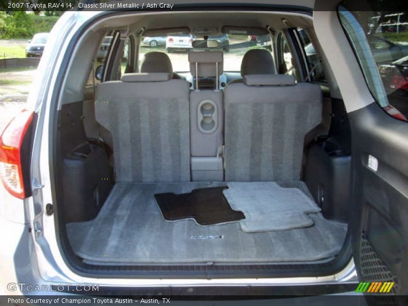 Classic Silver Metallic / Ash Gray 2007 Toyota RAV4 I4