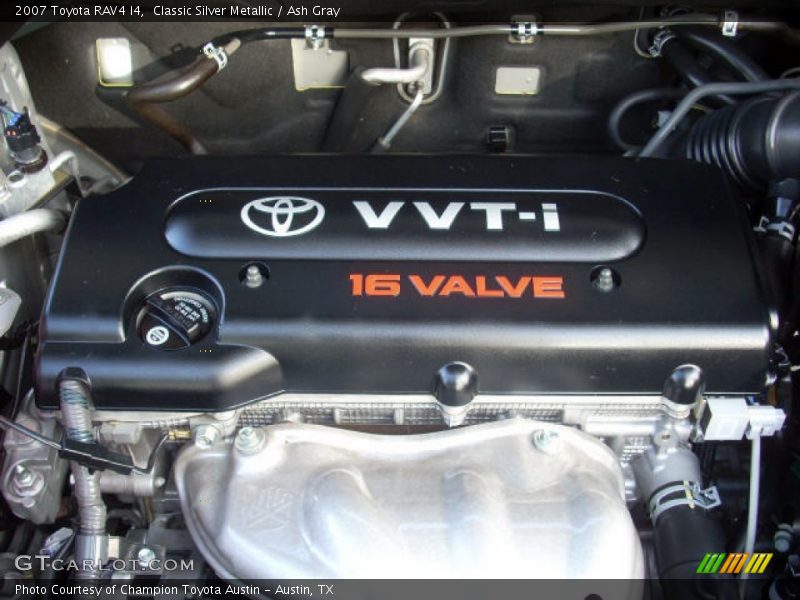 Classic Silver Metallic / Ash Gray 2007 Toyota RAV4 I4