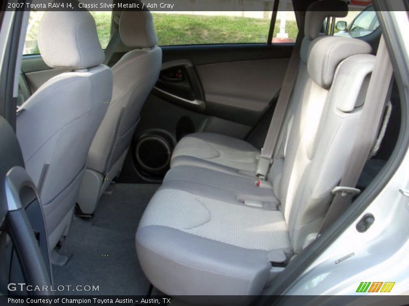Classic Silver Metallic / Ash Gray 2007 Toyota RAV4 I4