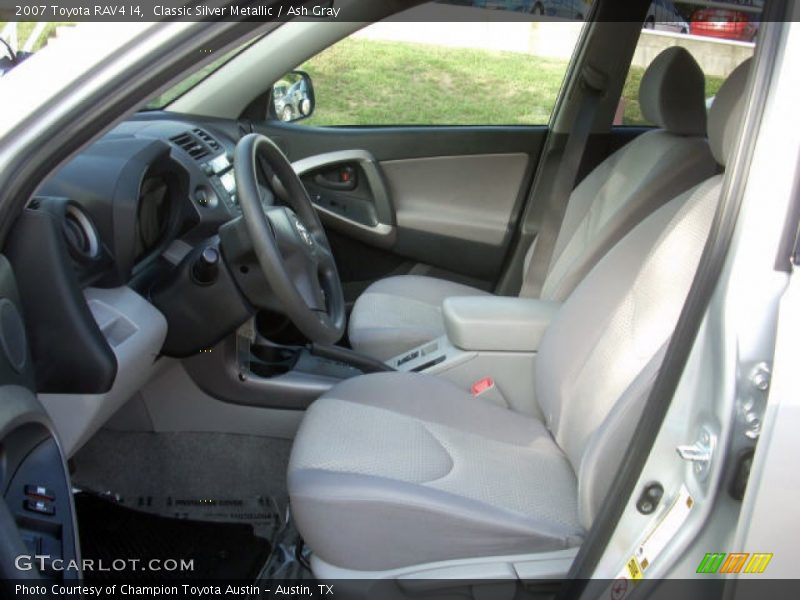 Classic Silver Metallic / Ash Gray 2007 Toyota RAV4 I4