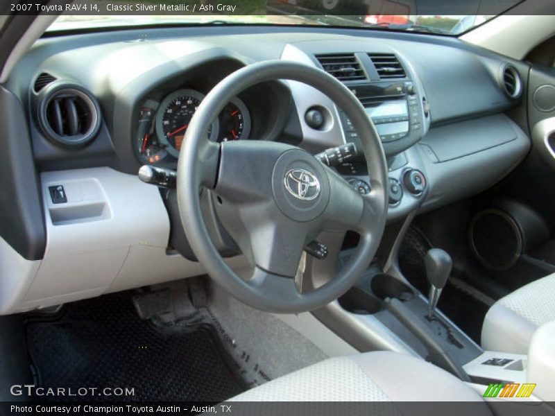 Classic Silver Metallic / Ash Gray 2007 Toyota RAV4 I4