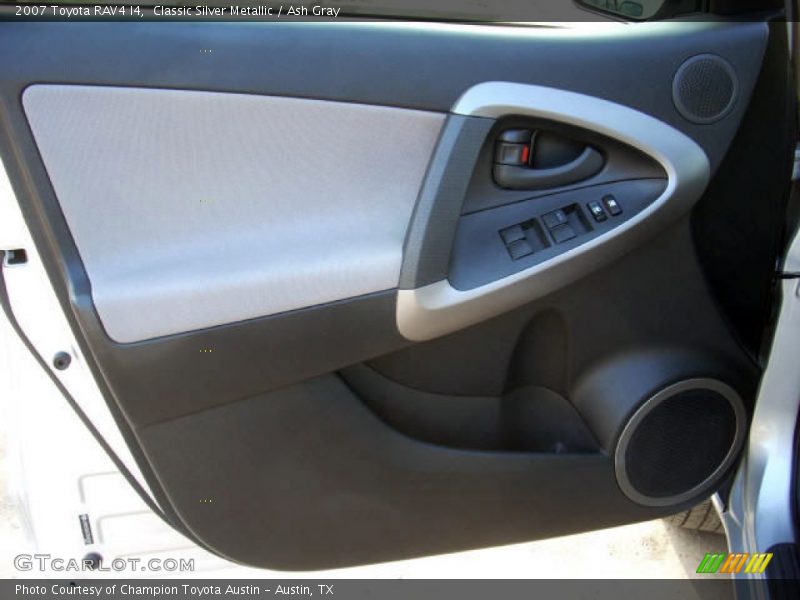 Classic Silver Metallic / Ash Gray 2007 Toyota RAV4 I4