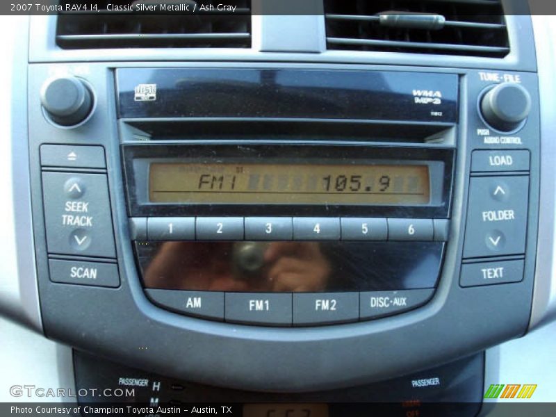 Classic Silver Metallic / Ash Gray 2007 Toyota RAV4 I4
