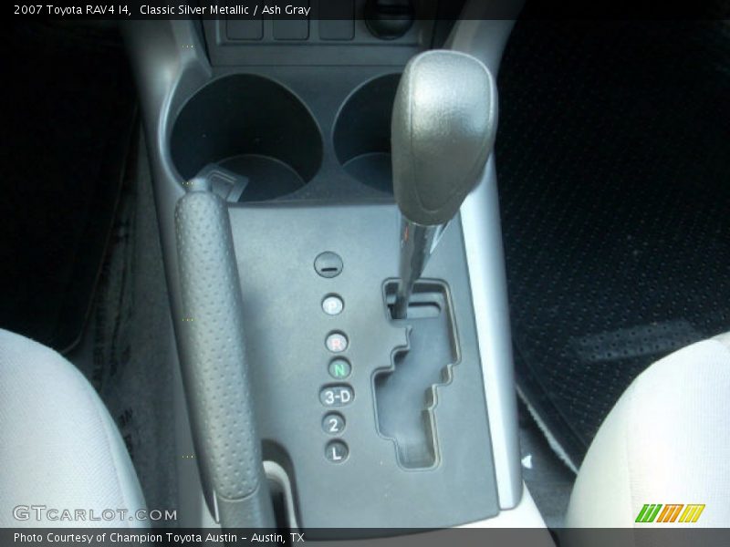 Classic Silver Metallic / Ash Gray 2007 Toyota RAV4 I4