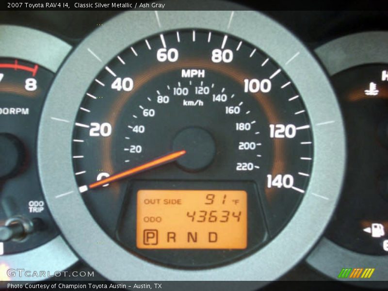 Classic Silver Metallic / Ash Gray 2007 Toyota RAV4 I4