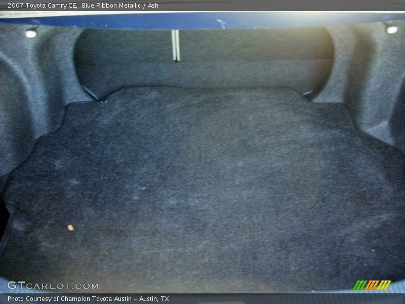 Blue Ribbon Metallic / Ash 2007 Toyota Camry CE