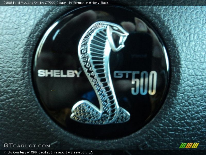  2008 Mustang Shelby GT500 Coupe Logo