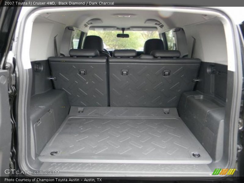 Black Diamond / Dark Charcoal 2007 Toyota FJ Cruiser 4WD