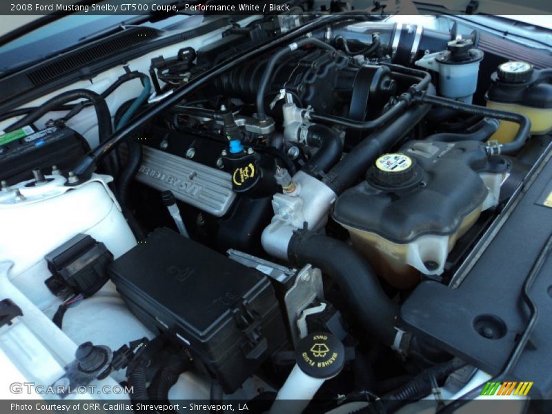  2008 Mustang Shelby GT500 Coupe Engine - 5.4 Liter Supercharged DOHC 32-Valve V8