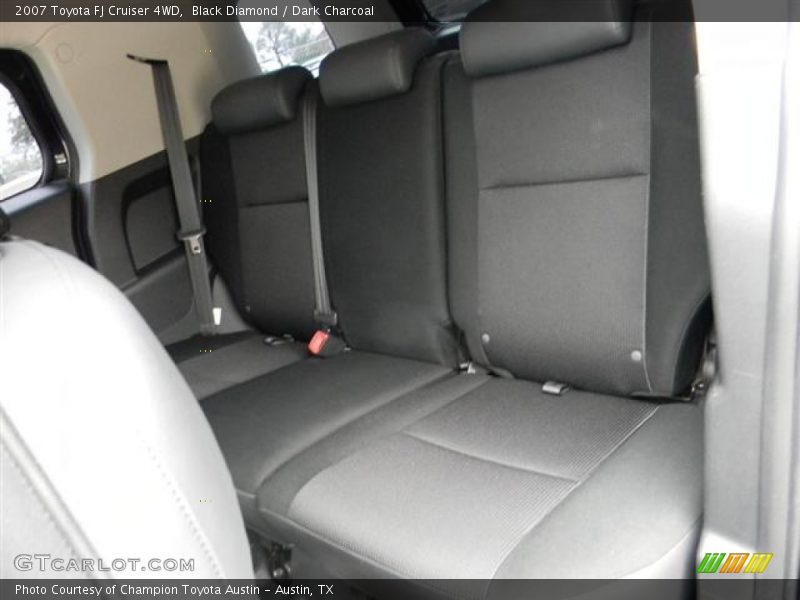 Black Diamond / Dark Charcoal 2007 Toyota FJ Cruiser 4WD