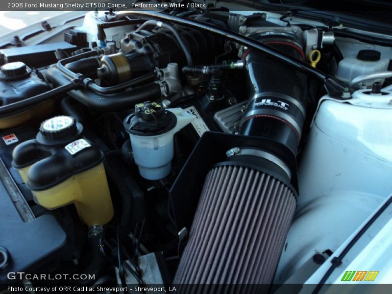  2008 Mustang Shelby GT500 Coupe Engine - 5.4 Liter Supercharged DOHC 32-Valve V8