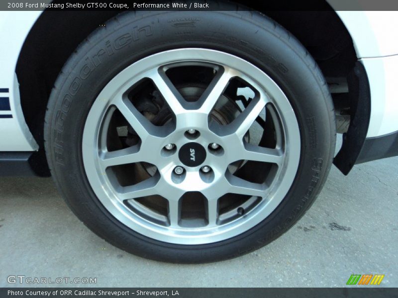  2008 Mustang Shelby GT500 Coupe Wheel
