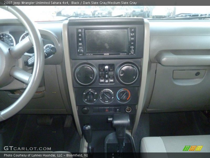 Black / Dark Slate Gray/Medium Slate Gray 2007 Jeep Wrangler Unlimited Sahara 4x4