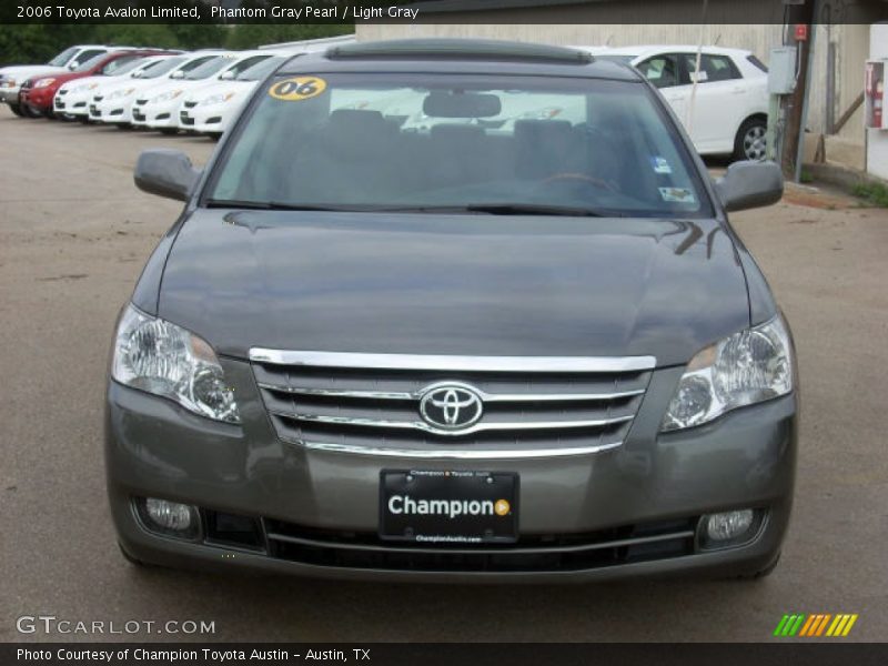 Phantom Gray Pearl / Light Gray 2006 Toyota Avalon Limited