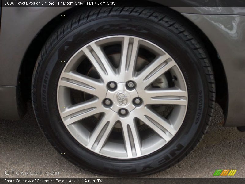 Phantom Gray Pearl / Light Gray 2006 Toyota Avalon Limited