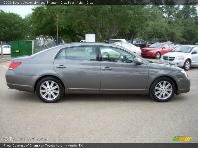 Phantom Gray Pearl / Light Gray 2006 Toyota Avalon Limited