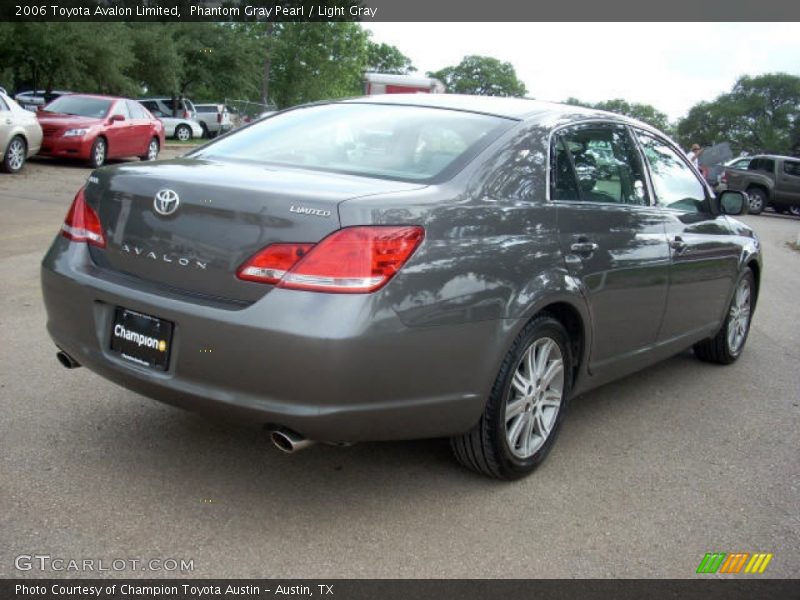 Phantom Gray Pearl / Light Gray 2006 Toyota Avalon Limited