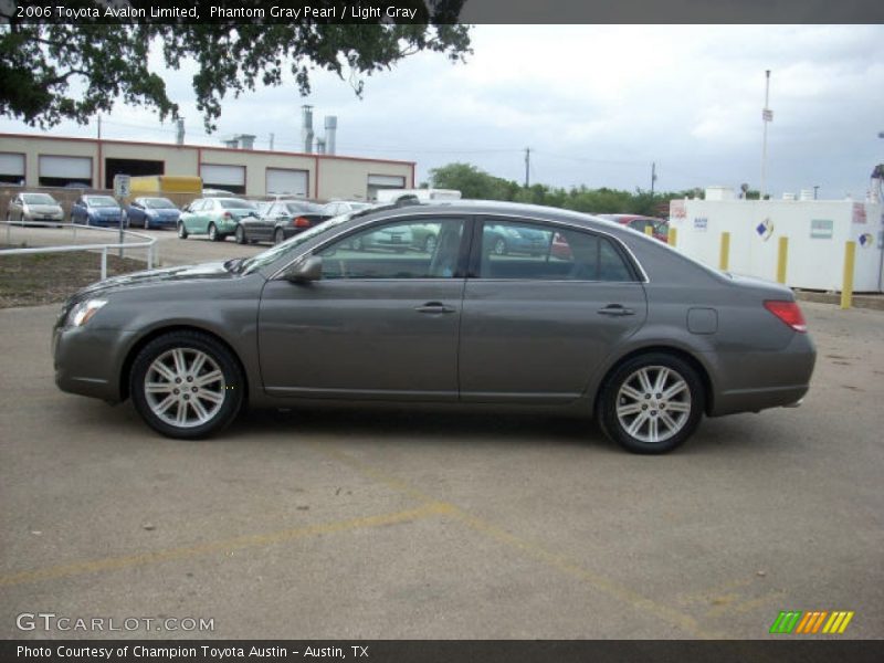 Phantom Gray Pearl / Light Gray 2006 Toyota Avalon Limited