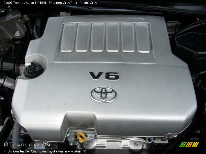 Phantom Gray Pearl / Light Gray 2006 Toyota Avalon Limited