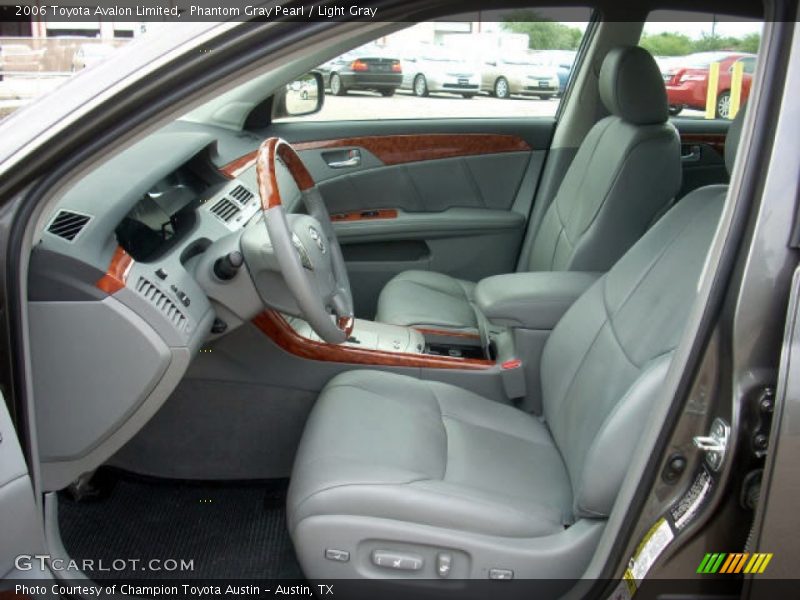 Phantom Gray Pearl / Light Gray 2006 Toyota Avalon Limited