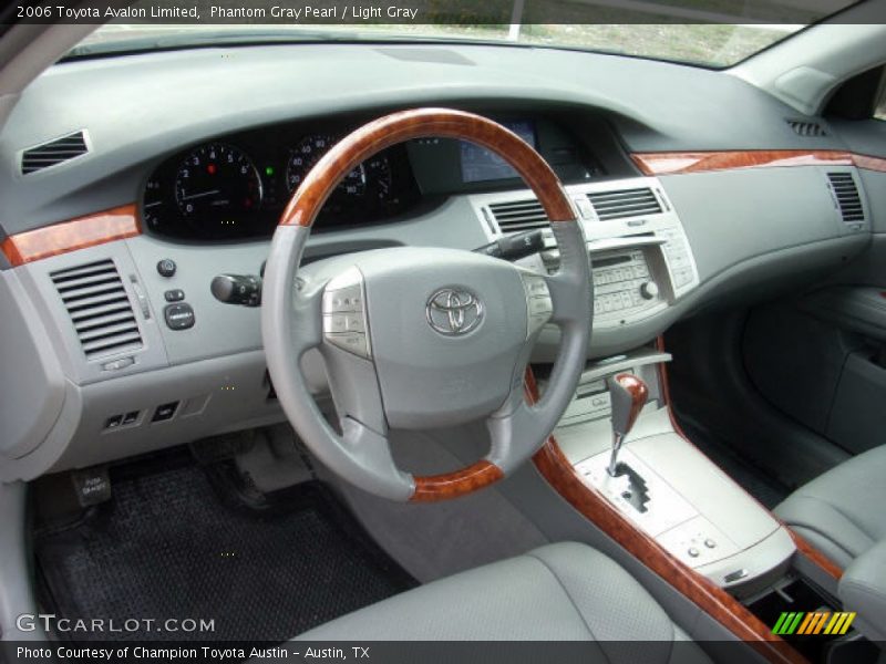 Phantom Gray Pearl / Light Gray 2006 Toyota Avalon Limited