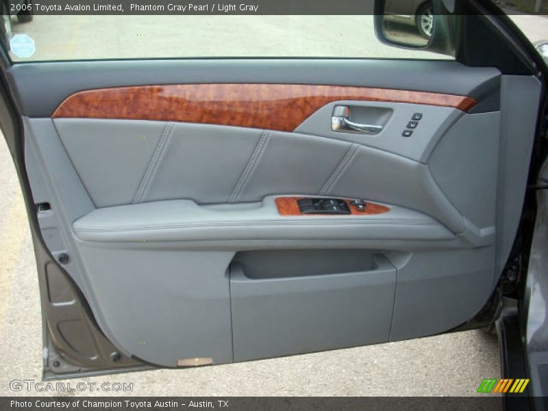 Phantom Gray Pearl / Light Gray 2006 Toyota Avalon Limited