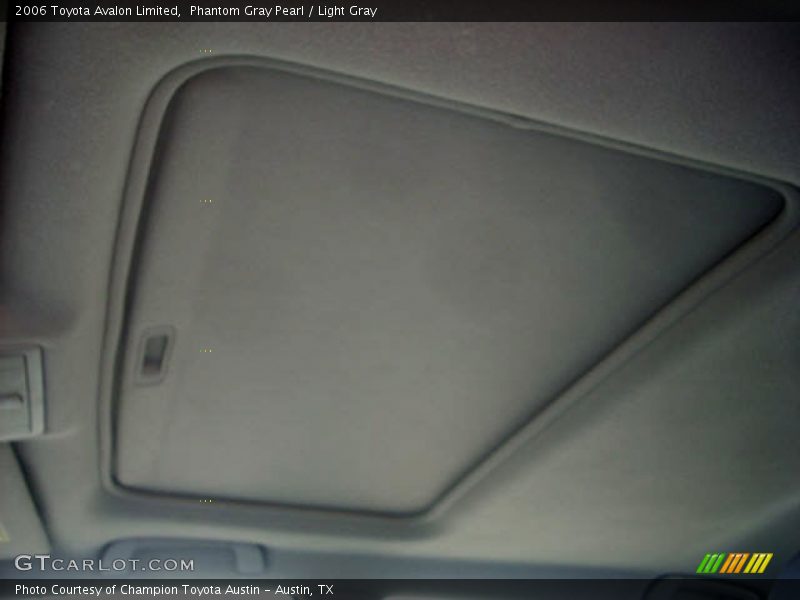Phantom Gray Pearl / Light Gray 2006 Toyota Avalon Limited