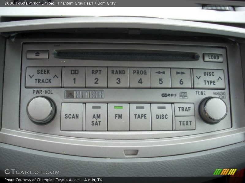 Phantom Gray Pearl / Light Gray 2006 Toyota Avalon Limited