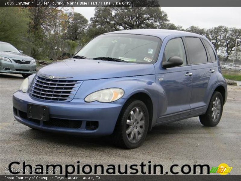 Marine Blue Pearl / Pastel Slate Gray 2006 Chrysler PT Cruiser Touring