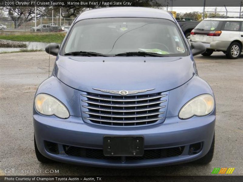 Marine Blue Pearl / Pastel Slate Gray 2006 Chrysler PT Cruiser Touring