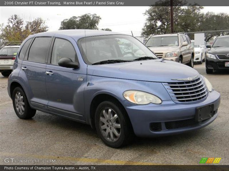 Marine Blue Pearl / Pastel Slate Gray 2006 Chrysler PT Cruiser Touring