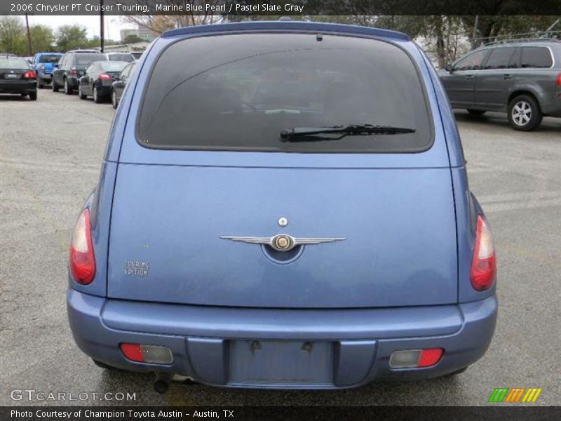 Marine Blue Pearl / Pastel Slate Gray 2006 Chrysler PT Cruiser Touring