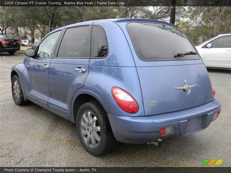 Marine Blue Pearl / Pastel Slate Gray 2006 Chrysler PT Cruiser Touring