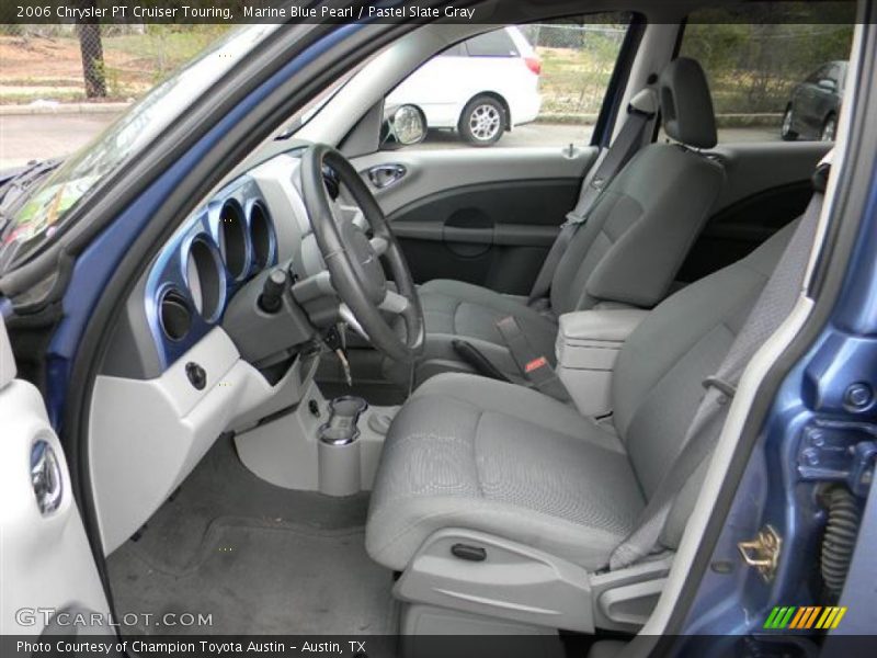  2006 PT Cruiser Touring Pastel Slate Gray Interior