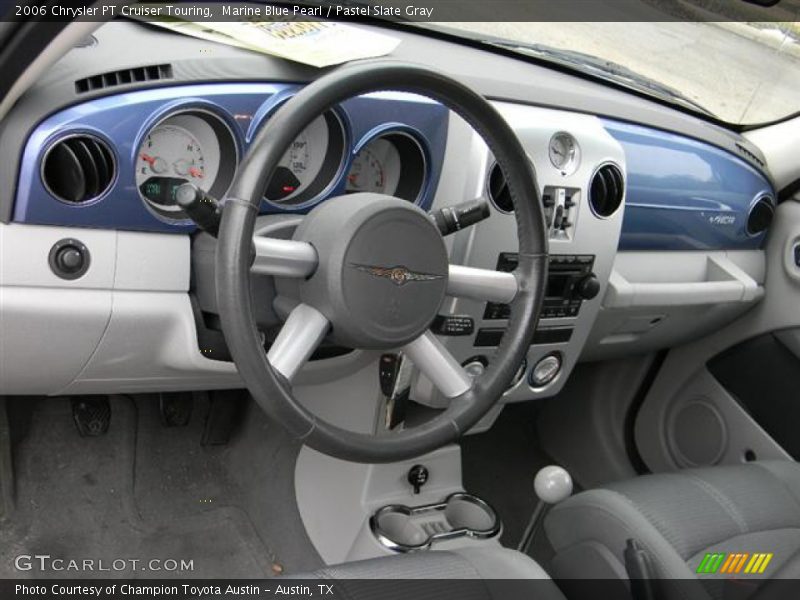Dashboard of 2006 PT Cruiser Touring