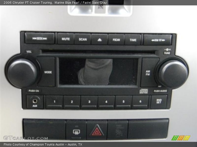 Audio System of 2006 PT Cruiser Touring