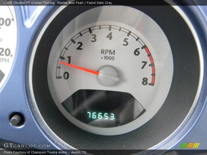Marine Blue Pearl / Pastel Slate Gray 2006 Chrysler PT Cruiser Touring