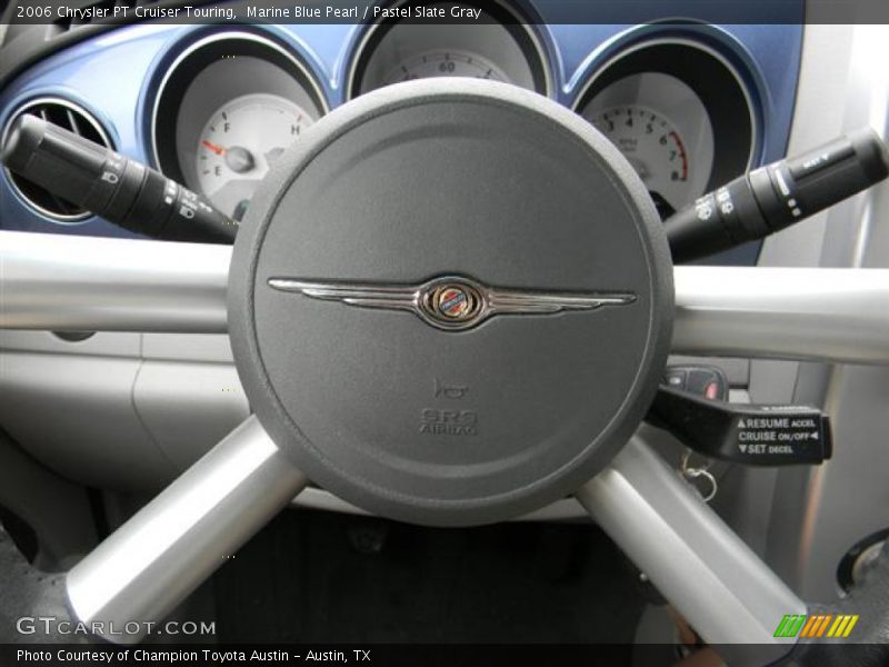 Marine Blue Pearl / Pastel Slate Gray 2006 Chrysler PT Cruiser Touring