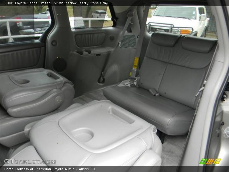 Silver Shadow Pearl / Stone Gray 2006 Toyota Sienna Limited