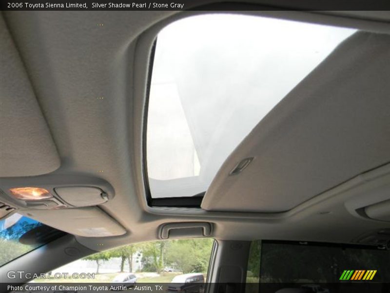 Silver Shadow Pearl / Stone Gray 2006 Toyota Sienna Limited