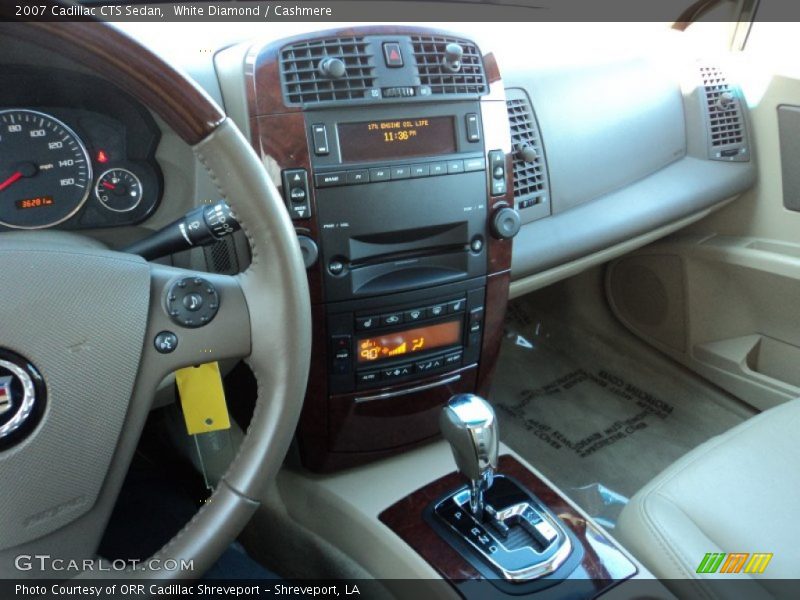 White Diamond / Cashmere 2007 Cadillac CTS Sedan