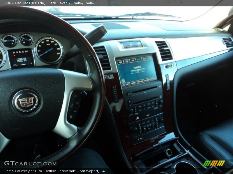 Black Raven / Ebony/Ebony 2009 Cadillac Escalade