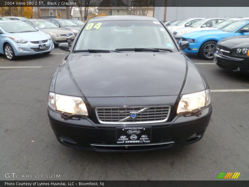 Black / Graphite 2004 Volvo S80 2.5T