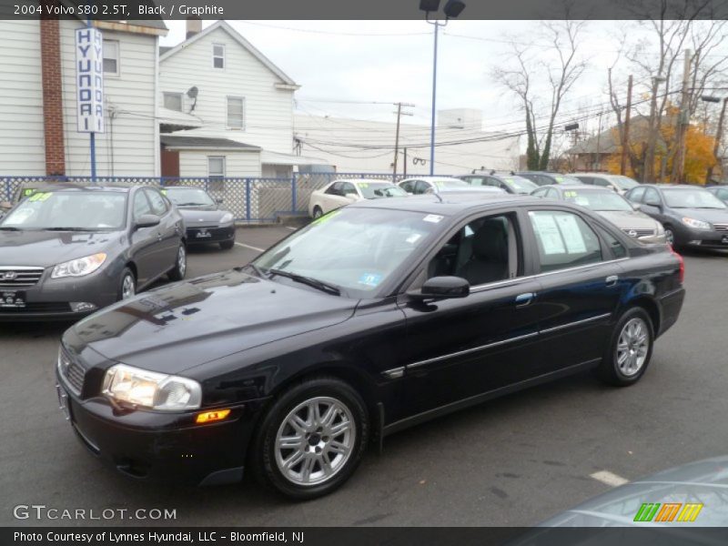 Black / Graphite 2004 Volvo S80 2.5T
