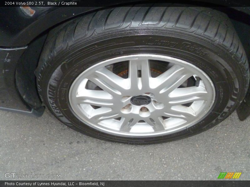 Black / Graphite 2004 Volvo S80 2.5T