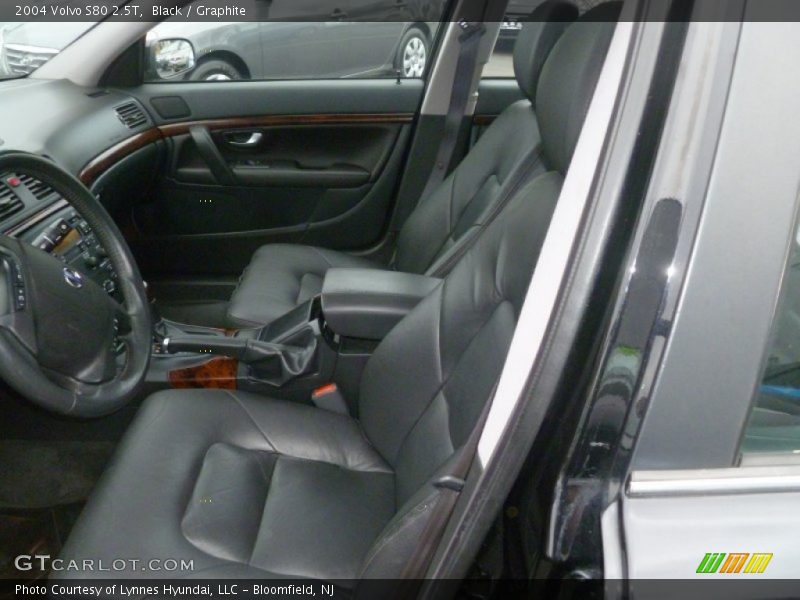 Black / Graphite 2004 Volvo S80 2.5T